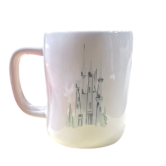 RAE DUNN- DISNEY- A DREAM COME TRUE MUG- Princess Cinderella Castle - Picture 2 of 4